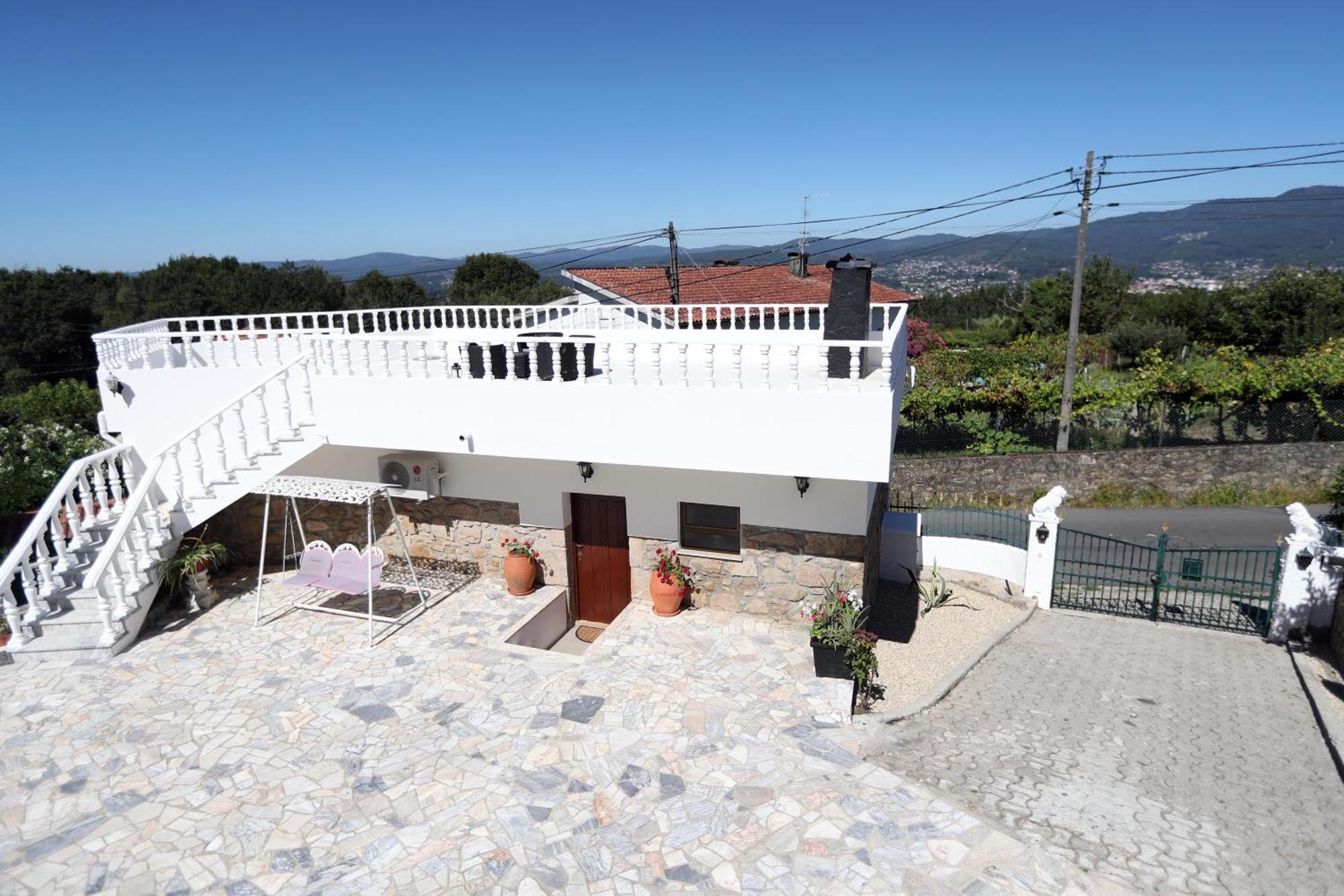 O Cabano Das Azenhas Valença do Minho Exterior foto